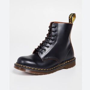 Dr. Martens 1460 Black Leather 8-Eye Lace-Up Boot size 5
